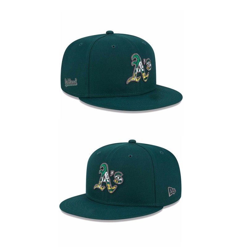 2023 MLB Oakland Athletics Hat TX 202307081->->Sports Caps